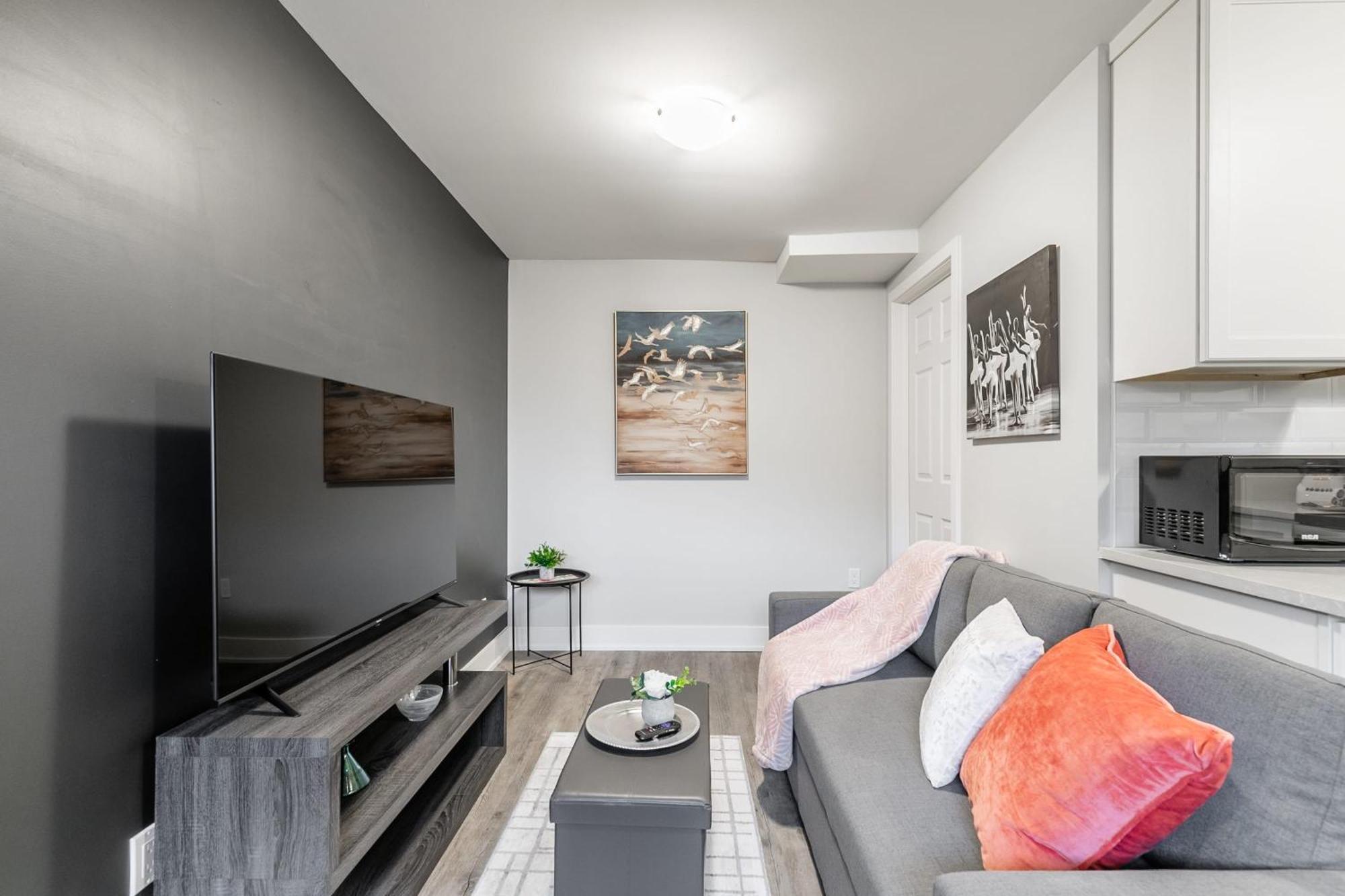 1Br Basement Condo - James Street Hamilton Esterno foto