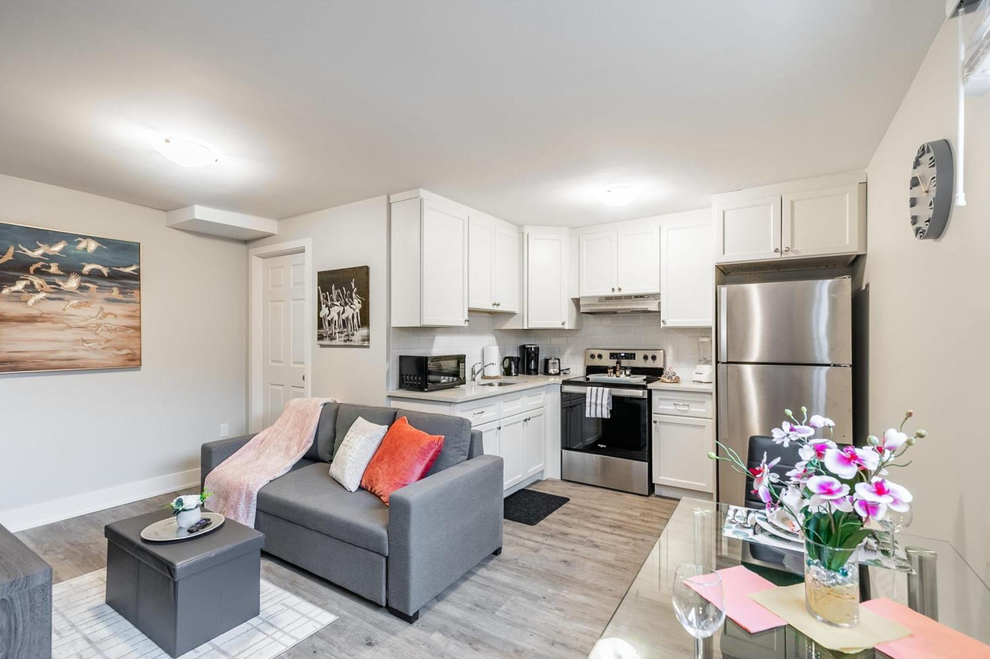 1Br Basement Condo - James Street Hamilton Esterno foto